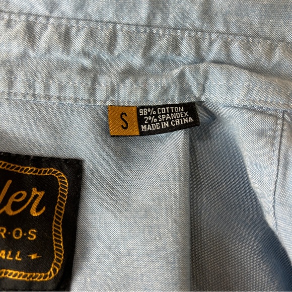 Howler Brothers Crosscut Deluxe Shortsleeve - Volts Mens | Size Small - Picture 11 of 11